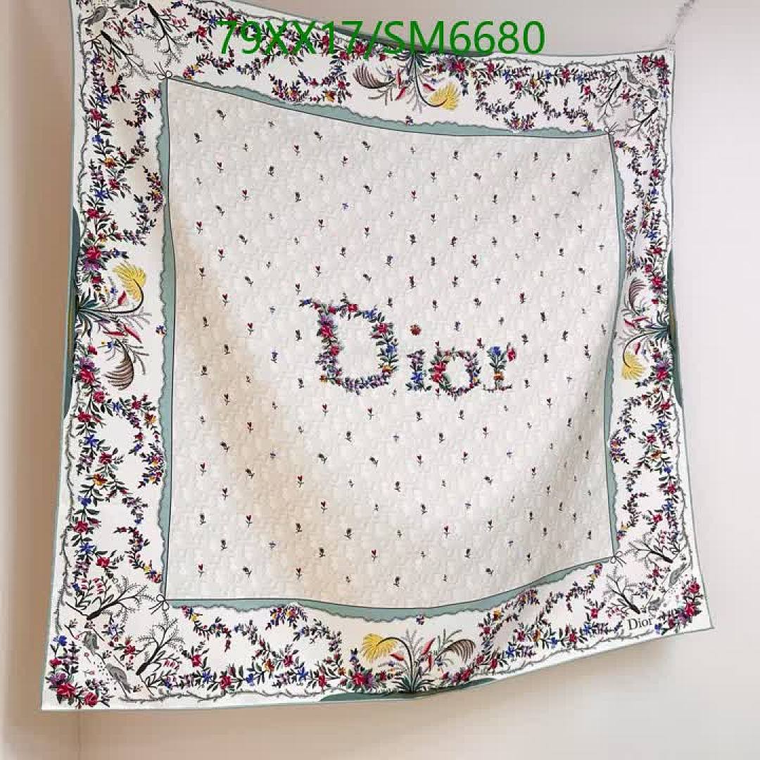 Dior-Scarf Code: SM6680 $: 79USD
