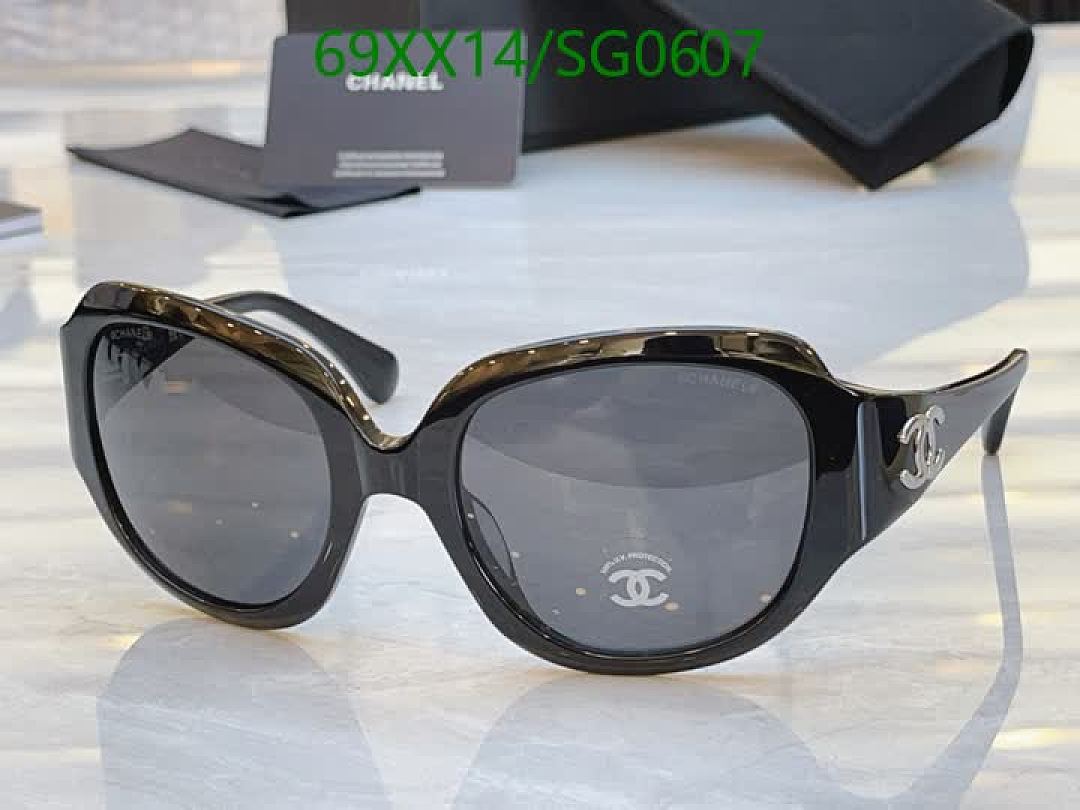 Chanel-Glasses Code: SG0607 $: 69USD