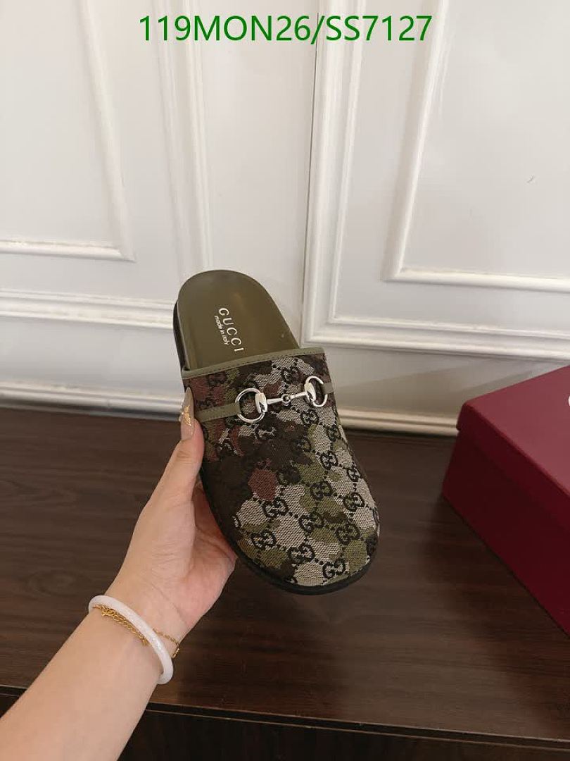 Gucci-Women Shoes Code: SS7127 $: 119USD