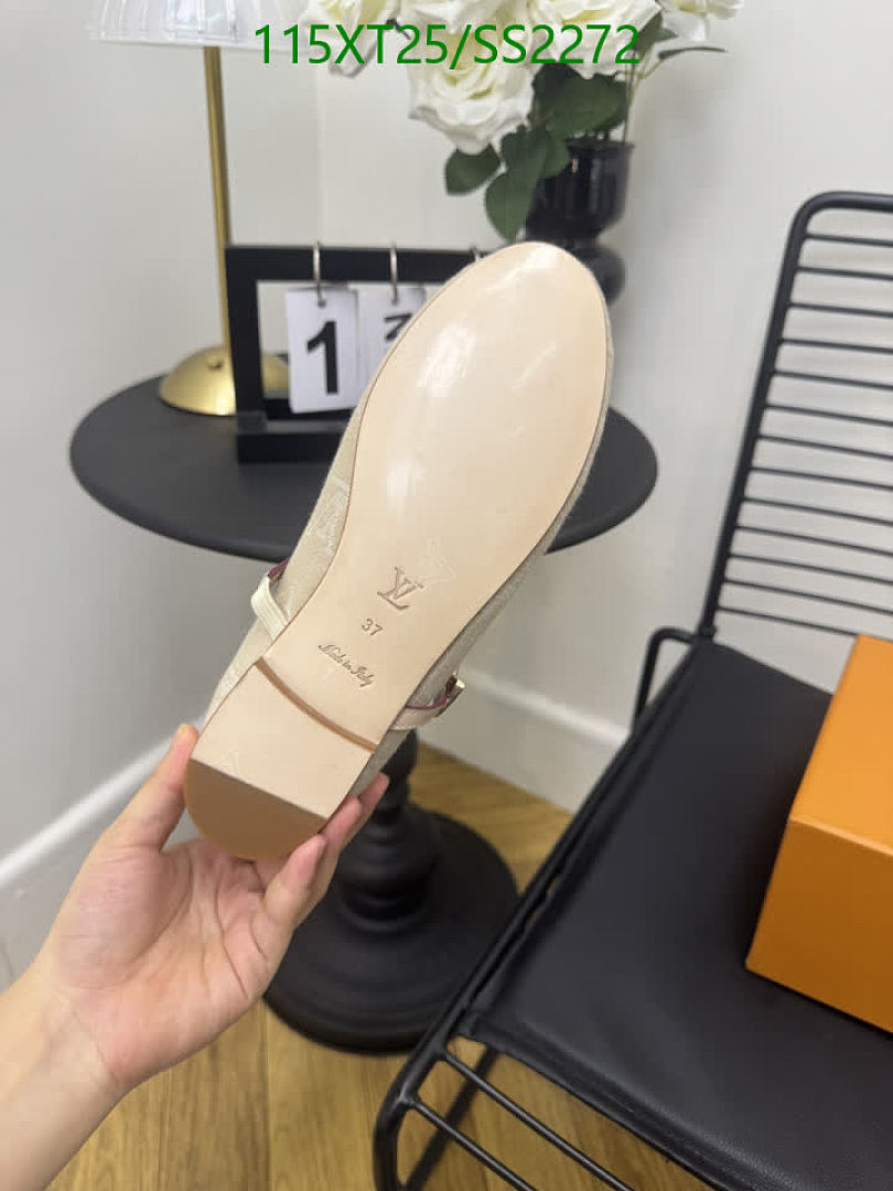 LV-Women Shoes Code: SS2272 $: 115USD
