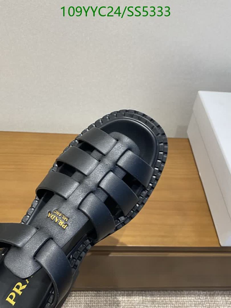 Prada-Women Shoes Code: SS5333 $: 109USD