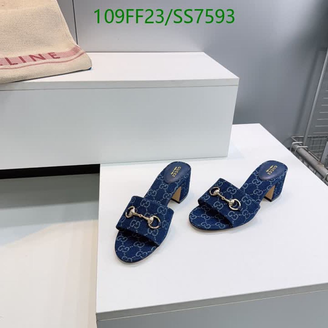 Gucci-Women Shoes Code: SS7593 $: 109USD