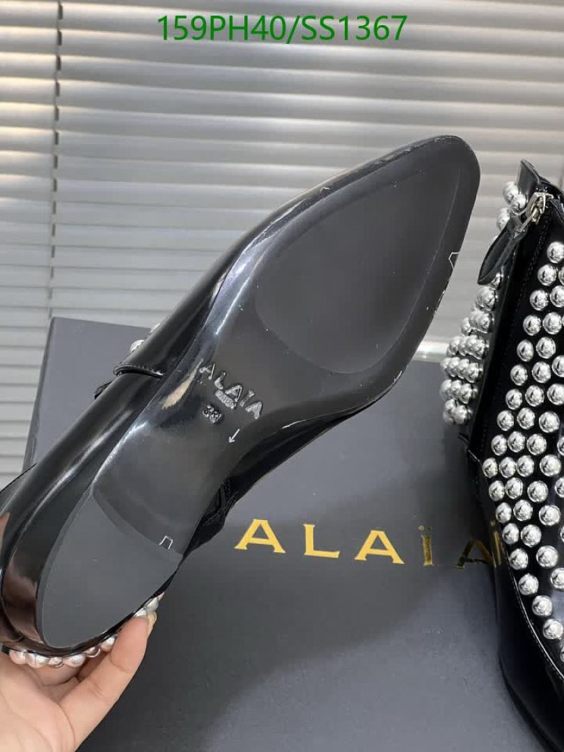 Alaia-Women Shoes Code: SS1367 $: 159USD