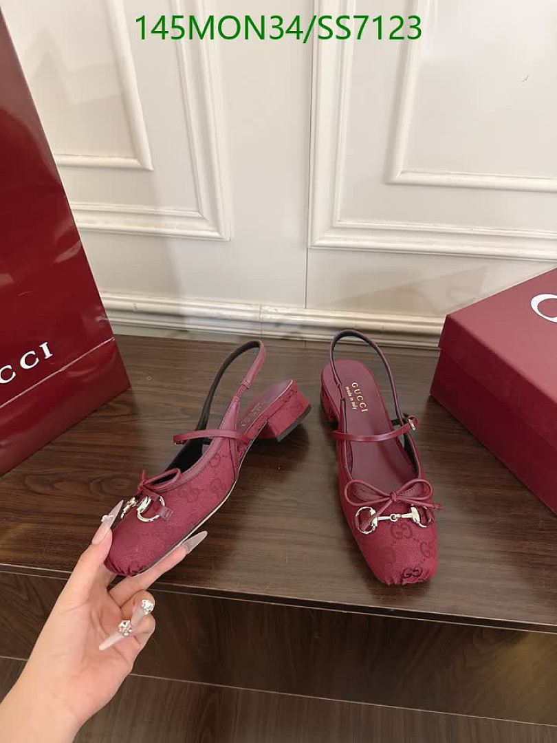 Gucci-Women Shoes Code: SS7123 $: 145USD