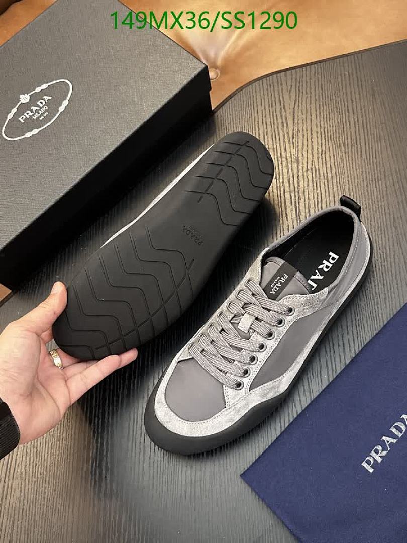Prada-Men shoes Code: SS1290 $: 149USD