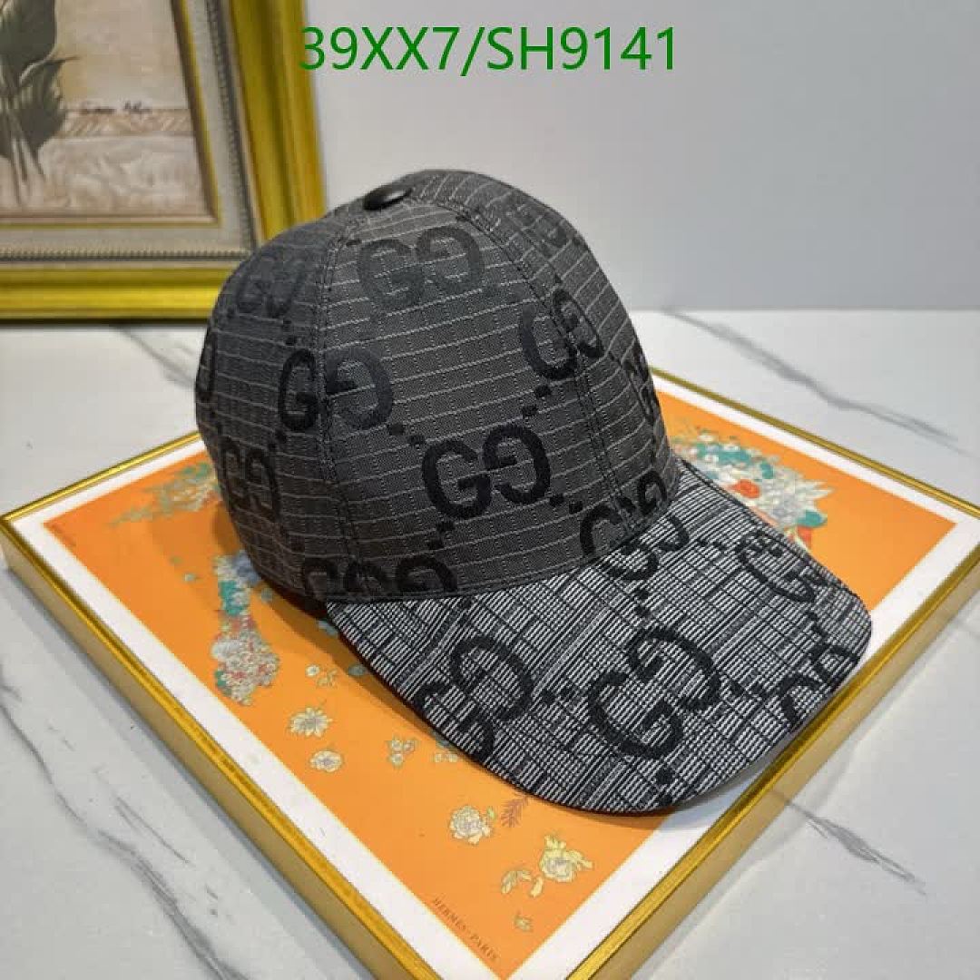 Gucci-Cap(Hat) Code: SH9141 $: 39USD