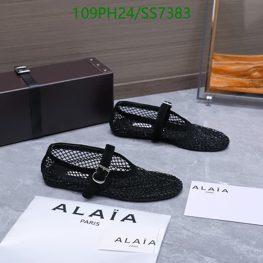 Alaia-Women Shoes Code: SS7383 $: 109USD