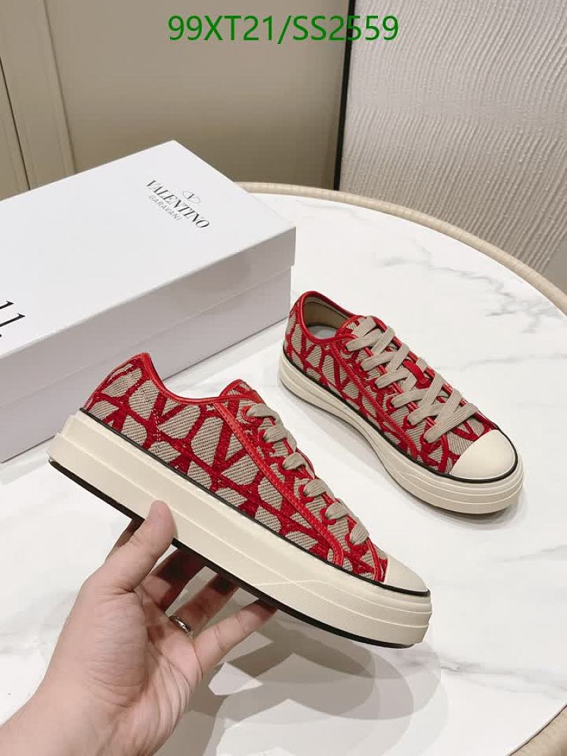 Valentino-Men shoes Code: SS2559 $: 99USD
