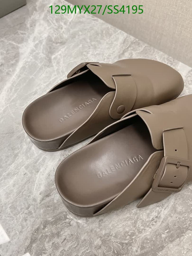 Balenciaga-Women Shoes Code: SS4195 $: 129USD