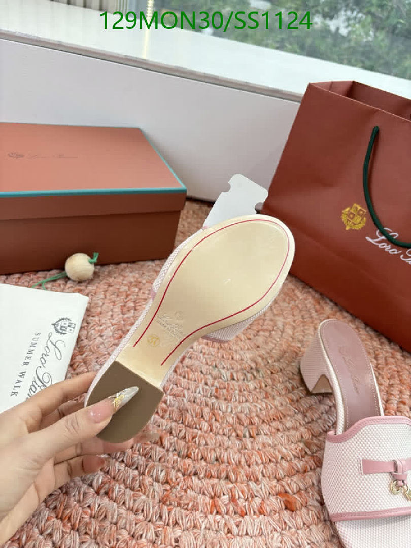Loro Piana-Women Shoes Code: SS1124 $: 129USD