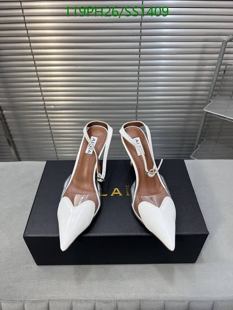 Alaia-Women Shoes Code: SS1409 $: 119USD