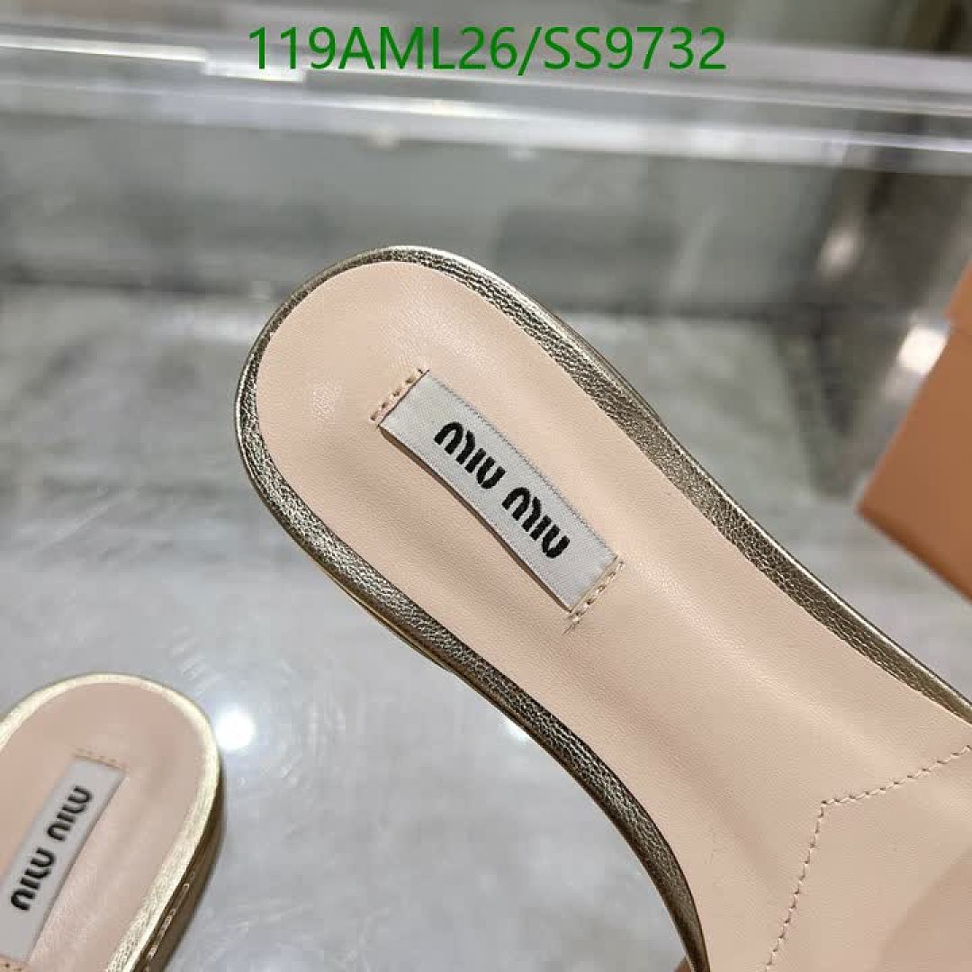 Miu Miu-Women Shoes Code: SS9732 $: 119USD