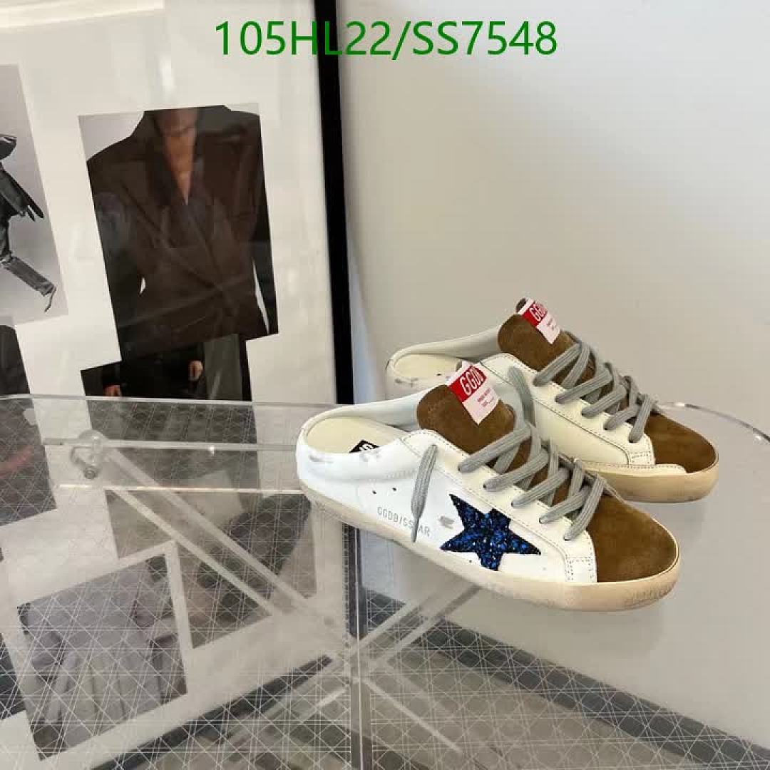 Golden Goose-Women Shoes Code: SS7548 $: 105USD