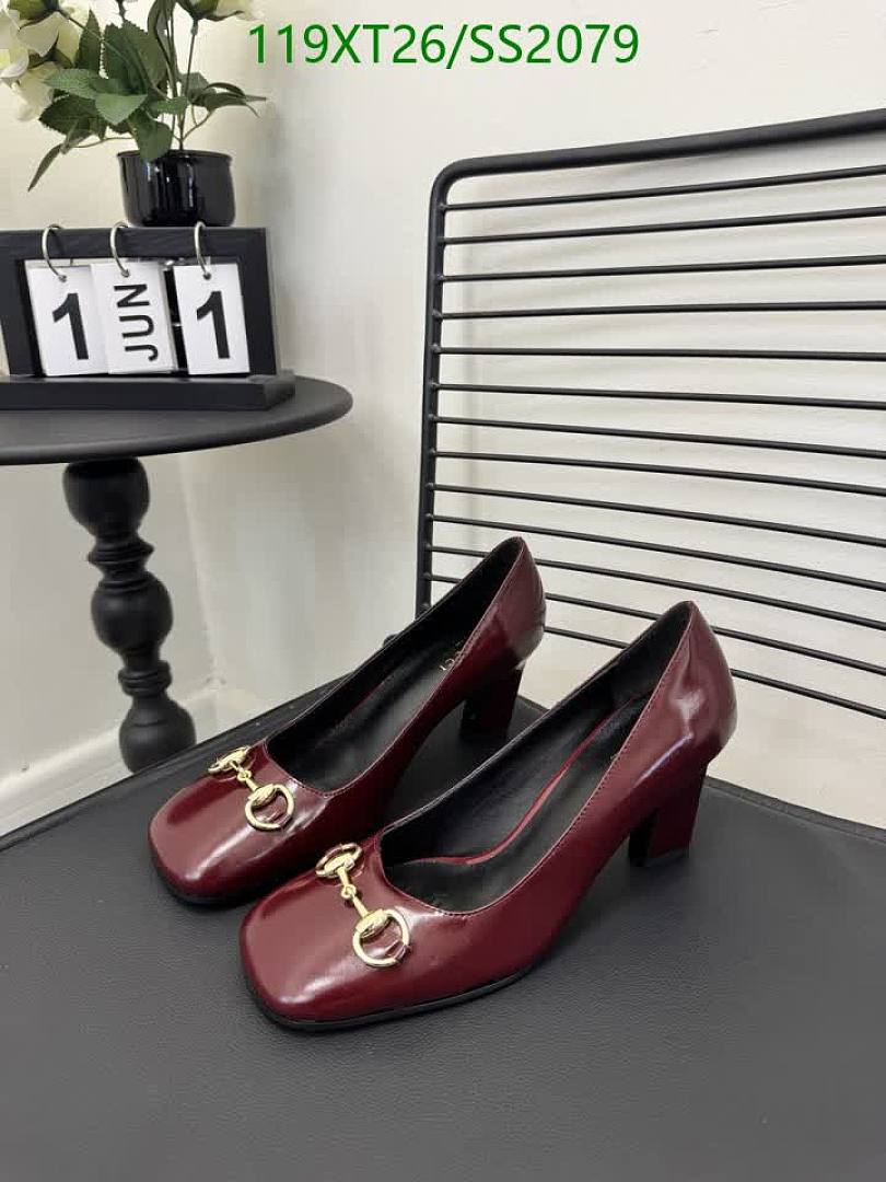 Gucci-Women Shoes Code: SS2079 $: 119USD