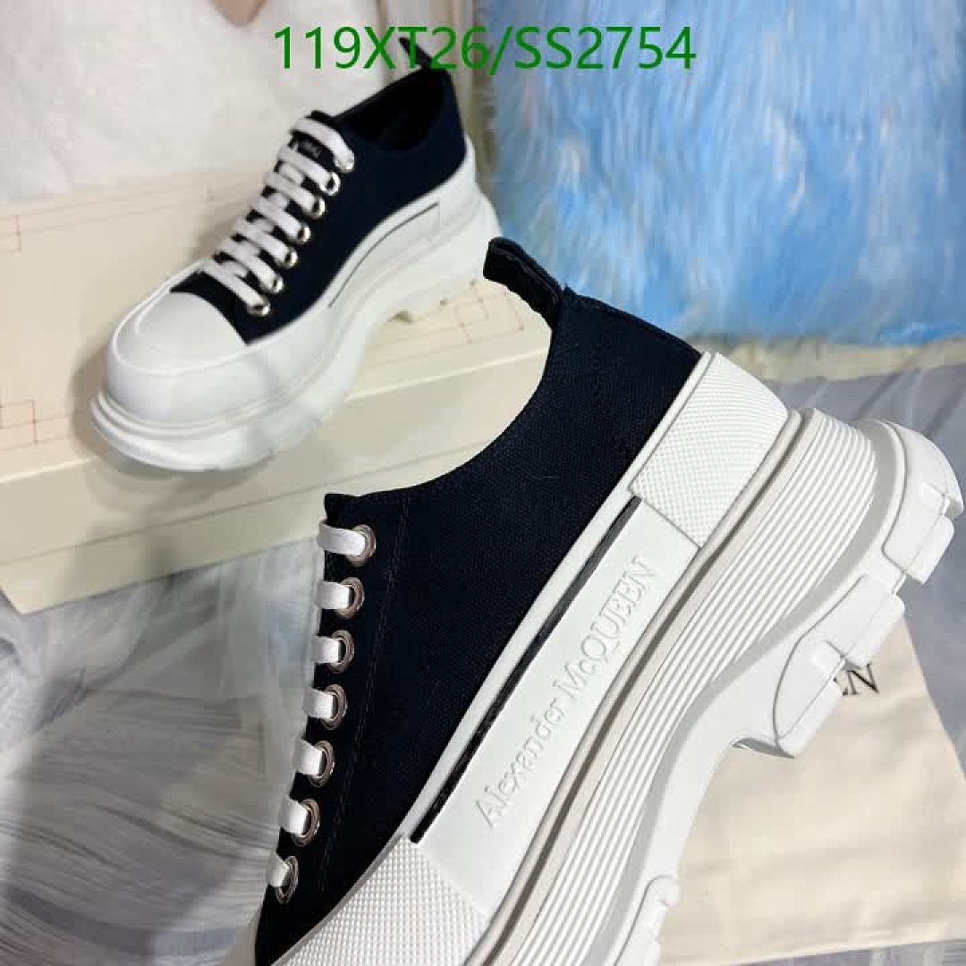 Alexander Mcqueen-Men shoes Code: SS2754 $: 119USD