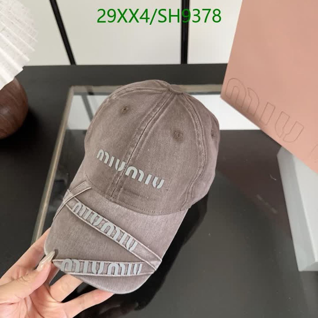 Miu Miu-Cap(Hat) Code: SH9378 $: 29USD