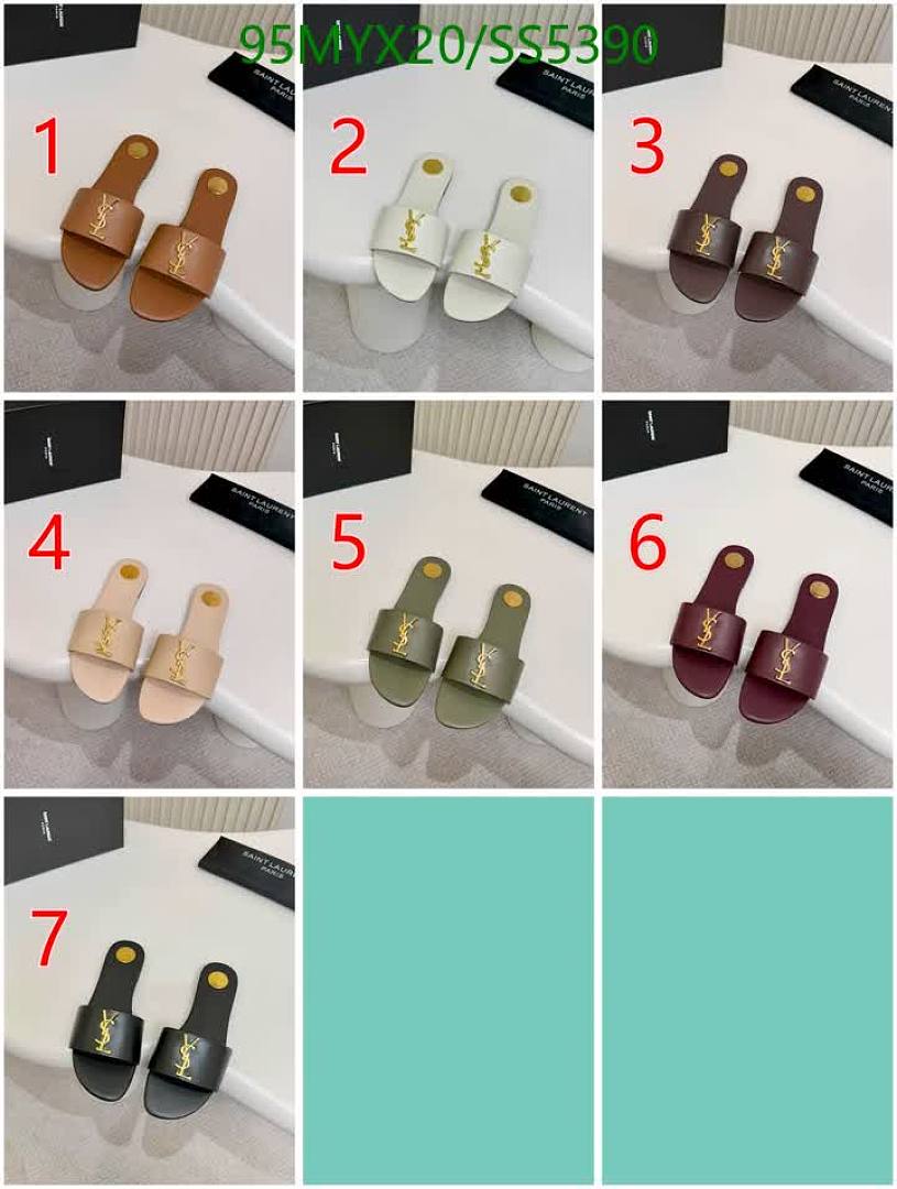 YSL-Men shoes Code: SS5390 $: 95USD