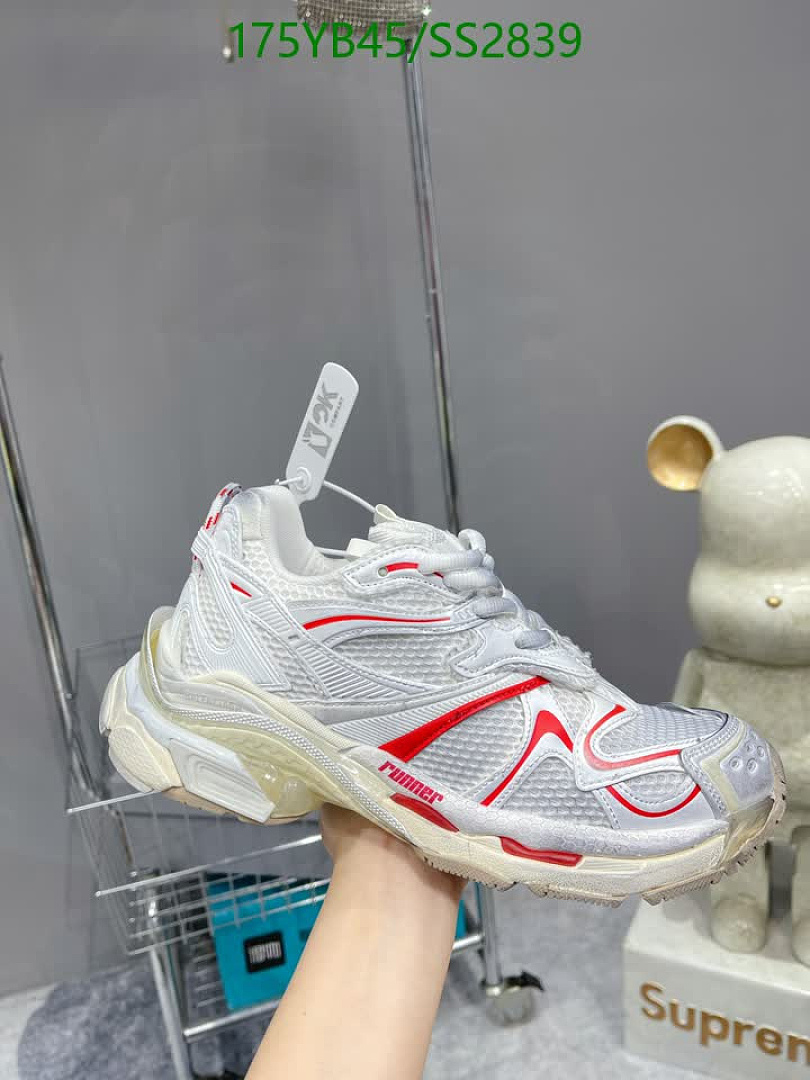 Balenciaga-Women Shoes Code: SS2839 $: 175USD