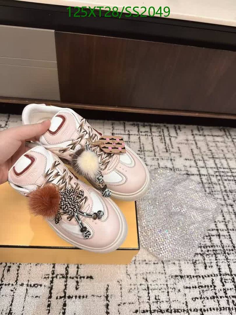 Fendi-Women Shoes Code: SS2049 $: 125USD