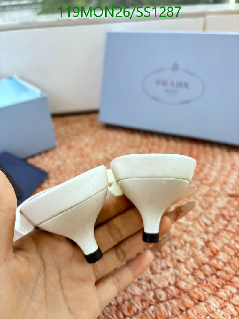 Prada-Women Shoes Code: SS1287 $: 119USD