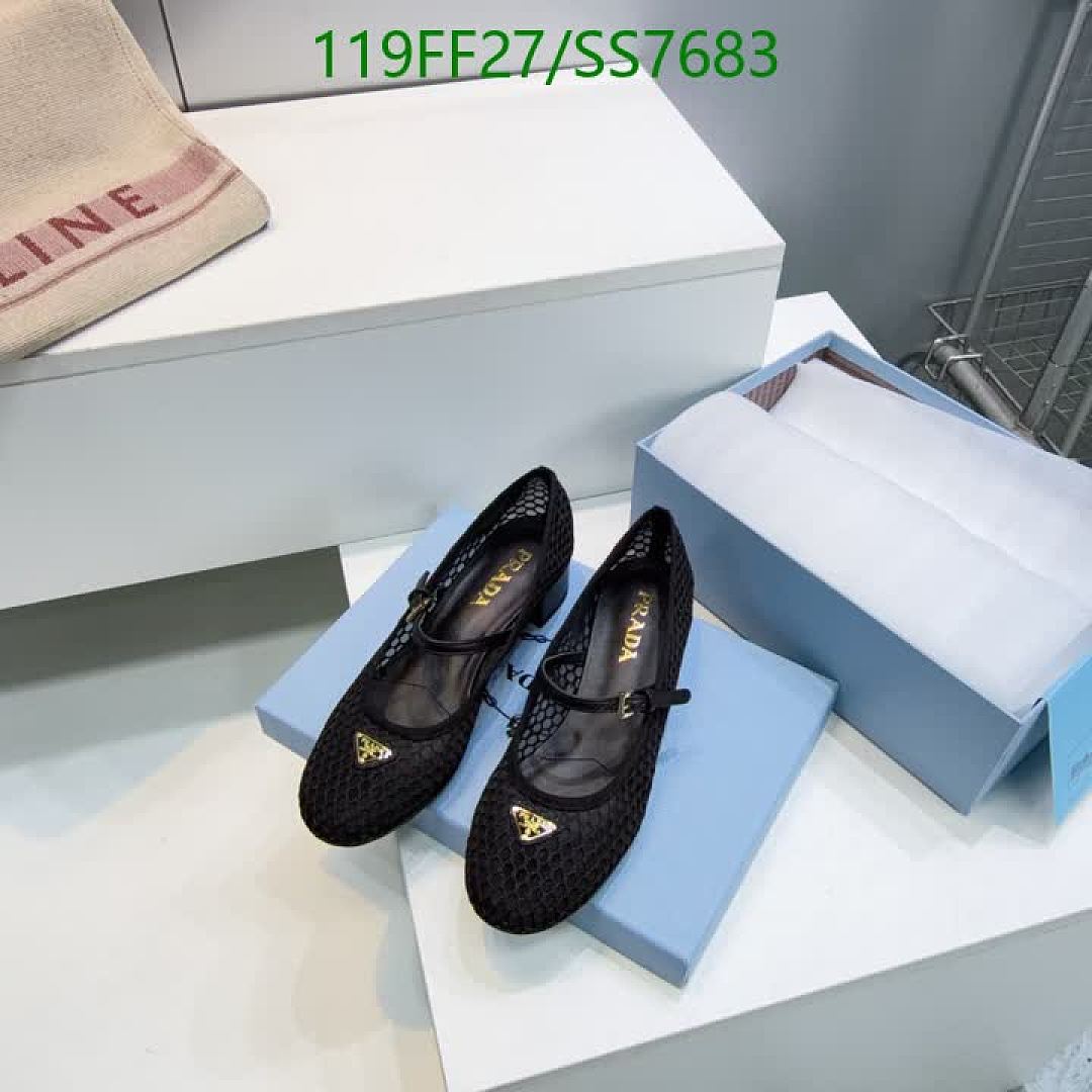 Prada-Women Shoes Code: SS7683 $: 119USD