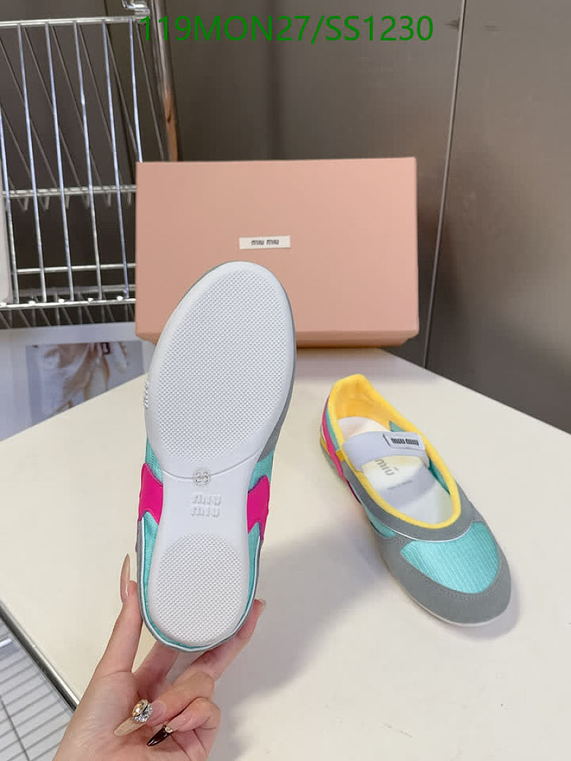 Miu Miu-Women Shoes Code: SS1230 $: 119USD