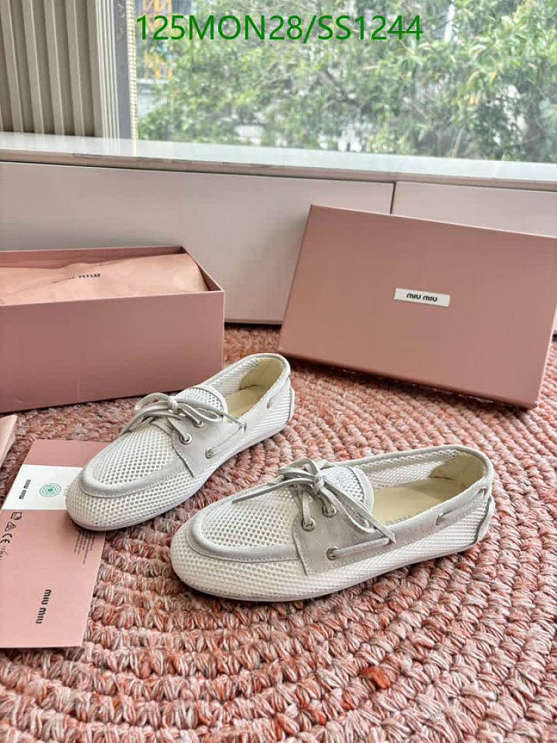Miu Miu-Women Shoes Code: SS1244 $: 125USD