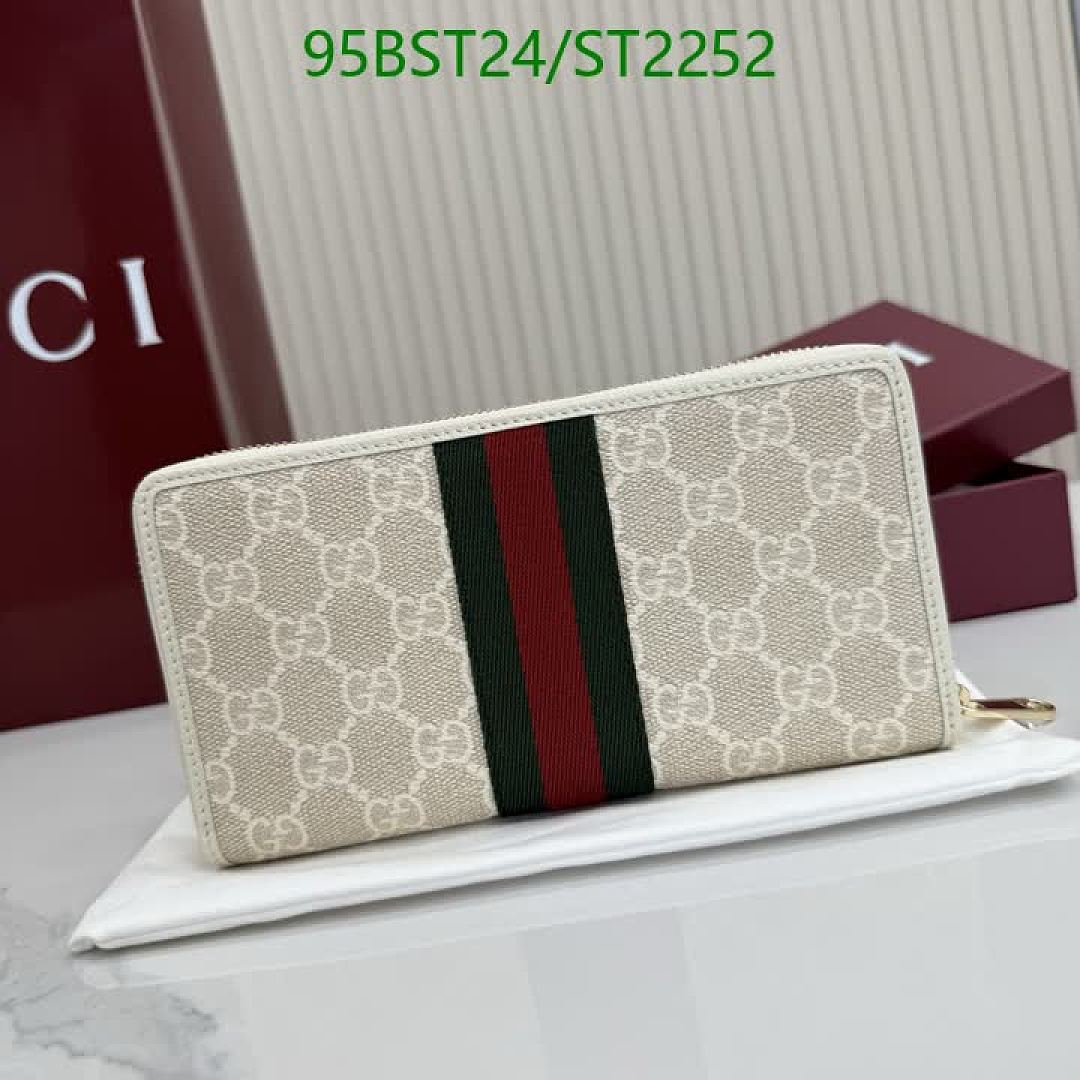 Gucci-Wallet Mirror Quality Code: ST2252 $: 95USD