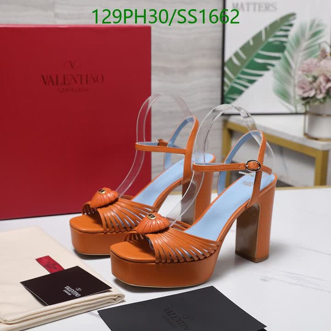 Valentino-Women Shoes Code: SS1662 $: 129USD