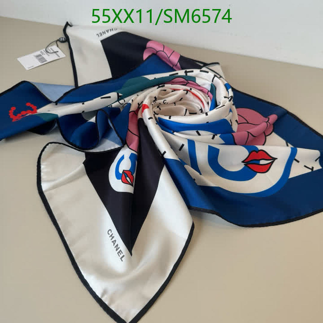 Chanel-Scarf Code: SM6574 $: 55USD