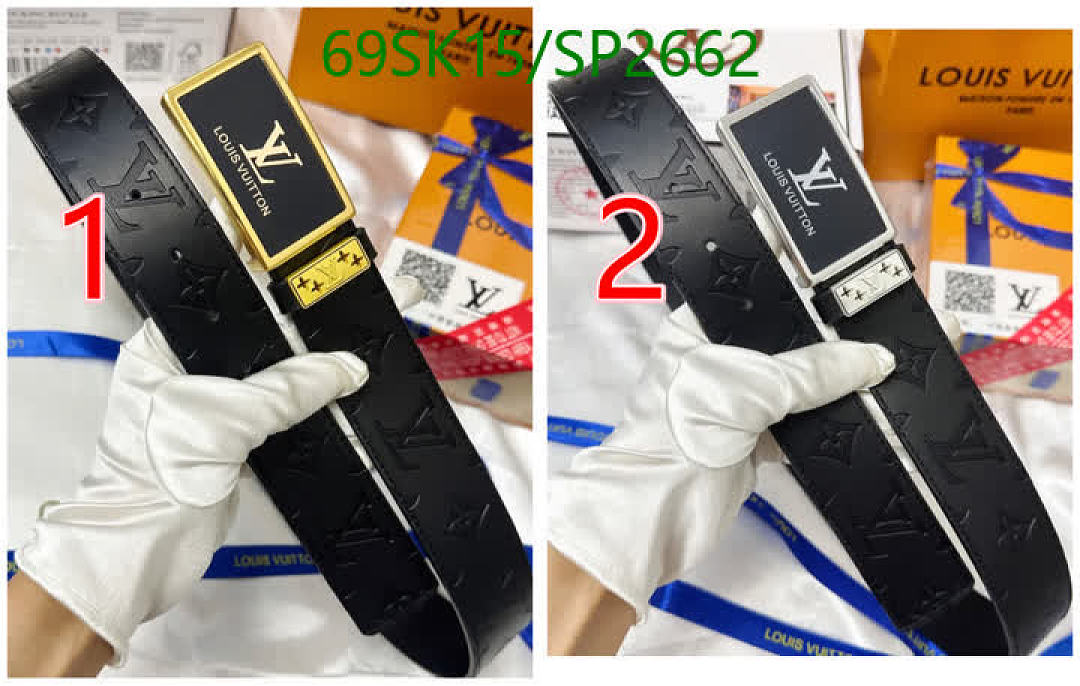 LV-Belts Code: SP2662 $: 69USD
