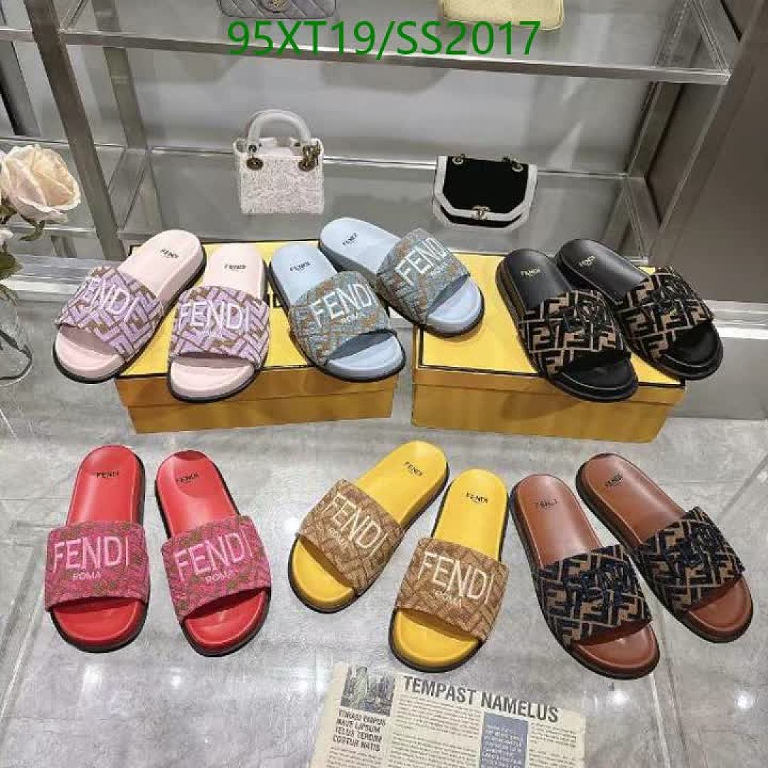 Fendi-Women Shoes Code: SS2017 $: 95USD