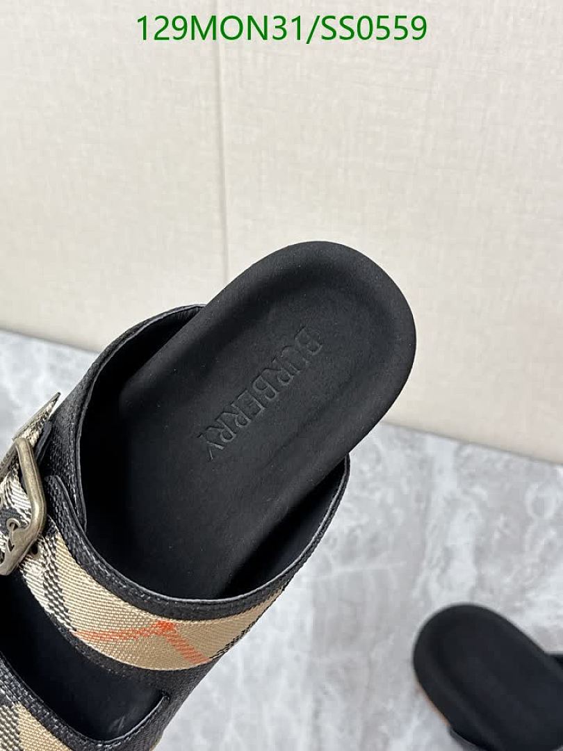Burberry-Men shoes Code: SS0559 $: 129USD