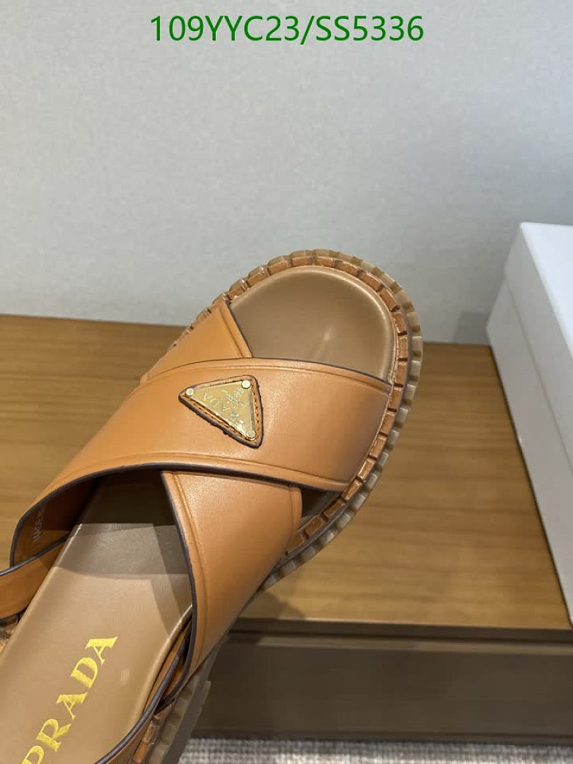 Prada-Women Shoes Code: SS5336 $: 109USD