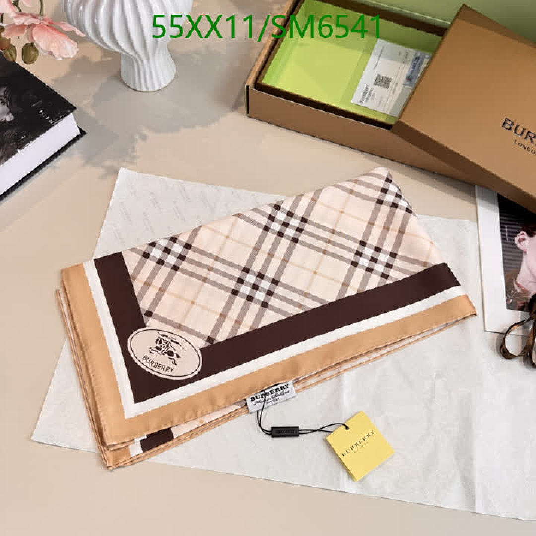 Burberry-Scarf Code: SM6541 $: 55USD