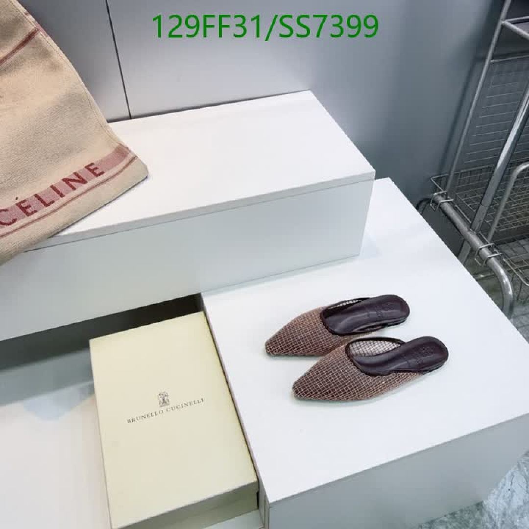 Brunello Cucinelli-Women Shoes Code: SS7399 $: 129USD