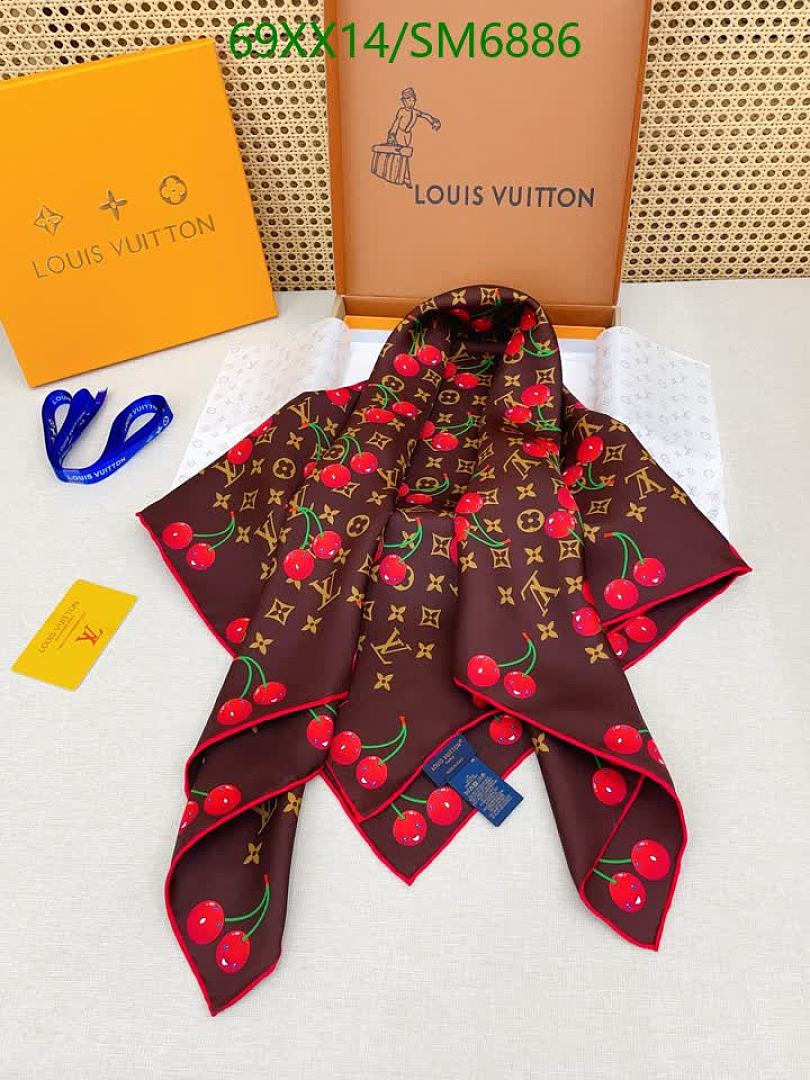 LV-Scarf Code: SM6886 $: 69USD