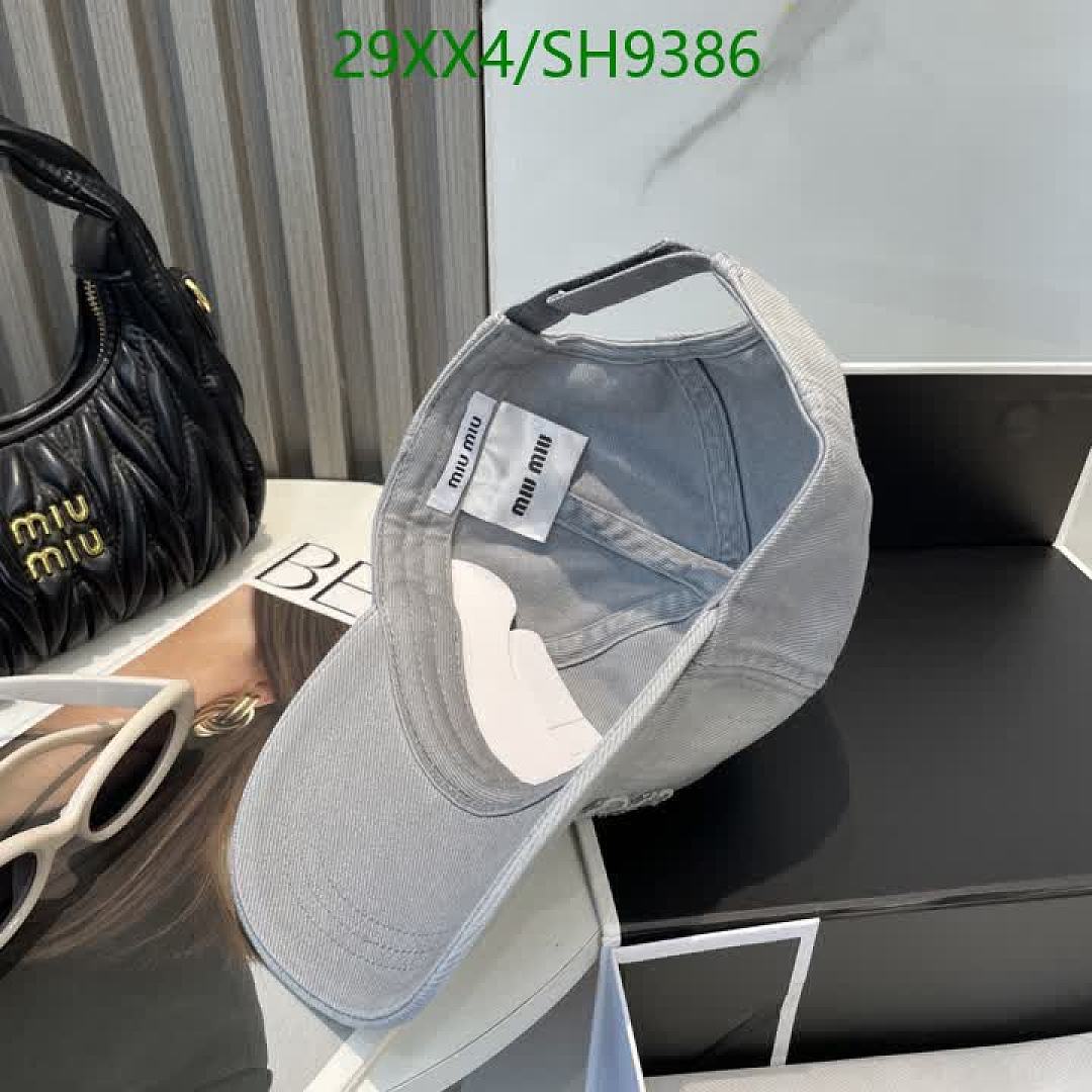 Miu Miu-Cap(Hat) Code: SH9386 $: 29USD
