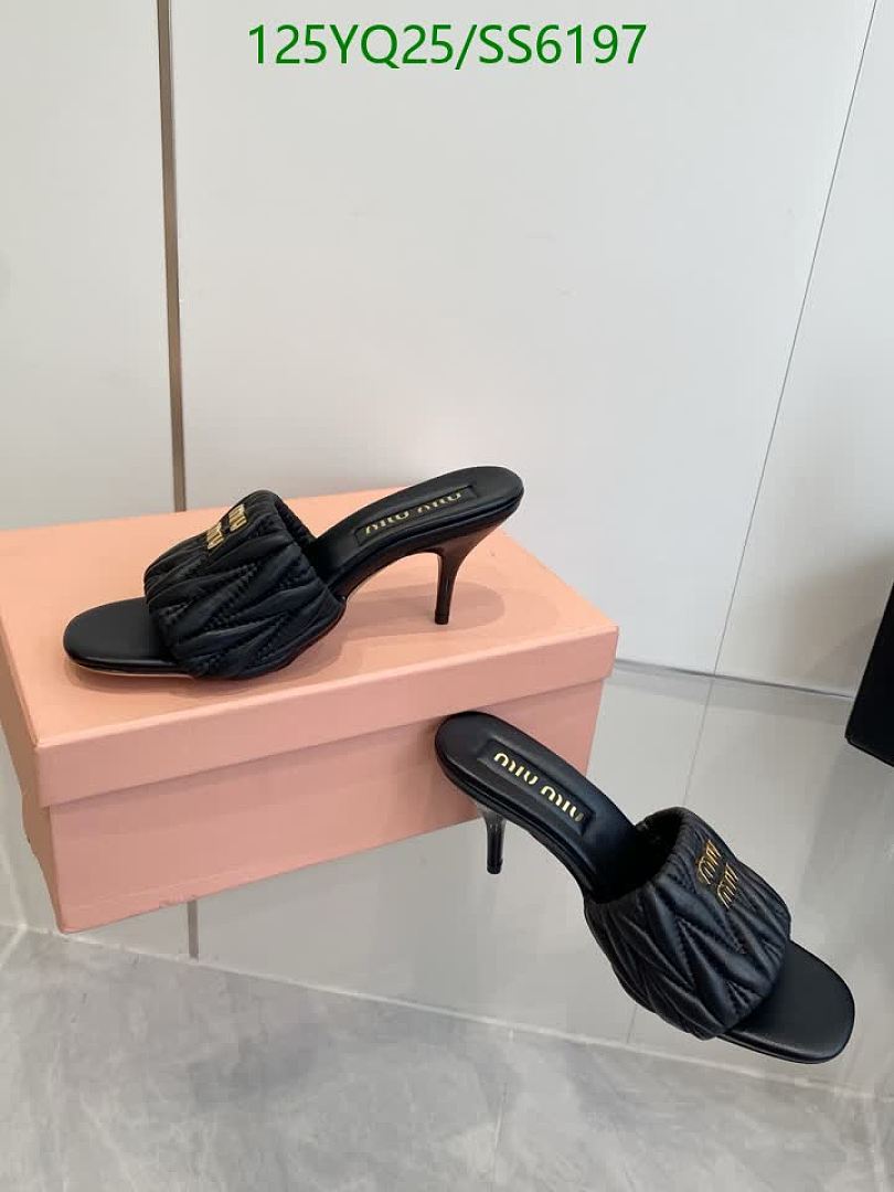 Miu Miu-Women Shoes Code: SS6197 $: 125USD