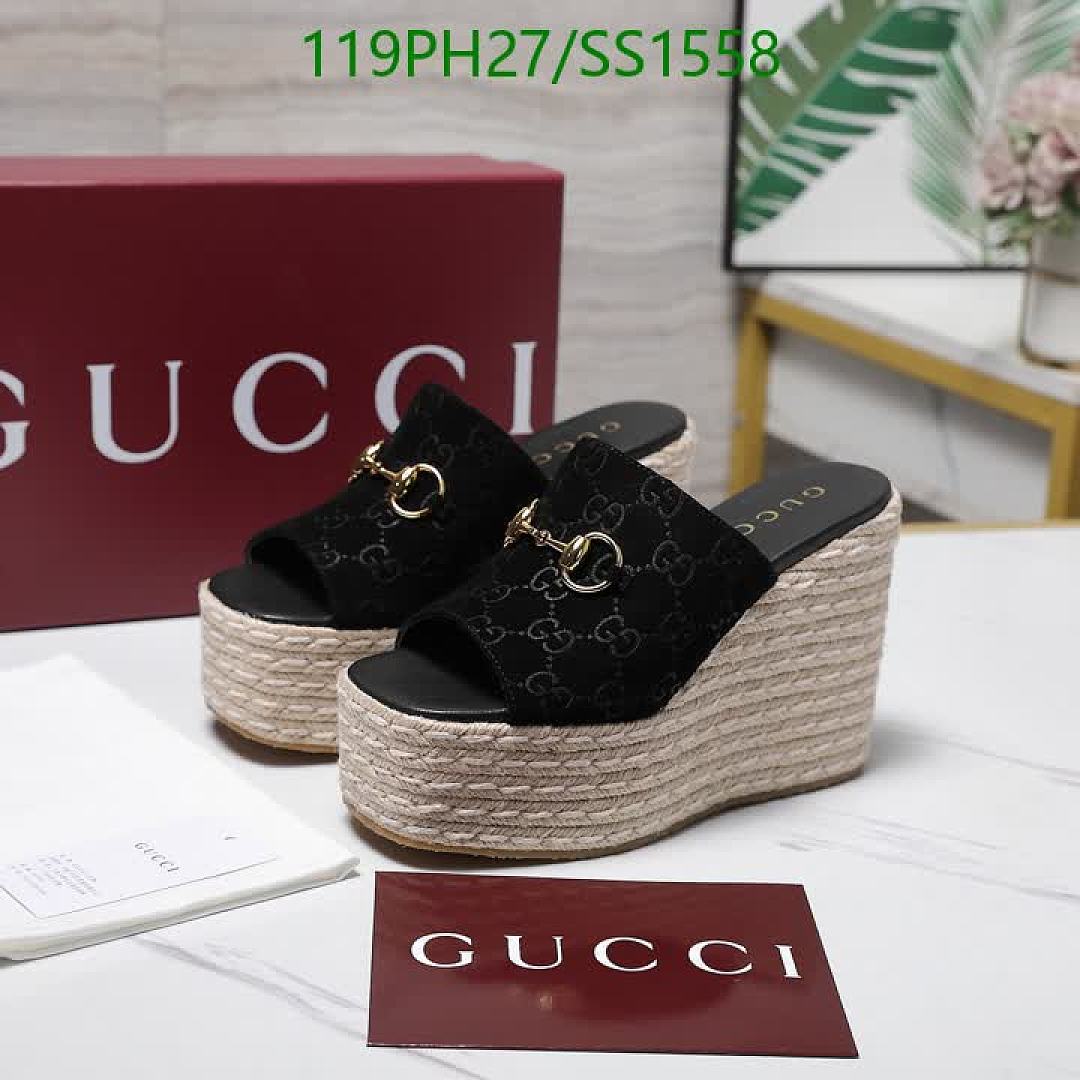 Gucci-Women Shoes Code: SS1558 $: 119USD