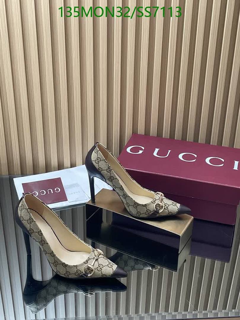 Gucci-Women Shoes Code: SS7113 $: 135USD