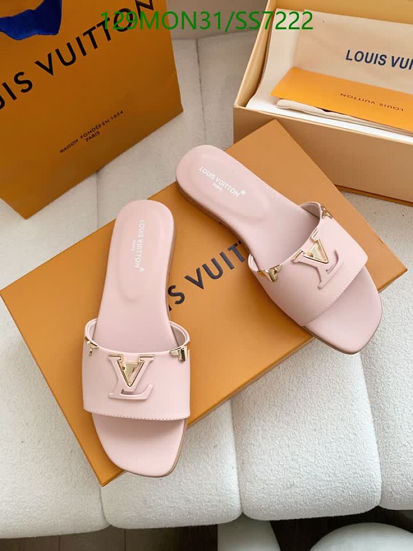 LV-Women Shoes Code: SS7222 $: 129USD