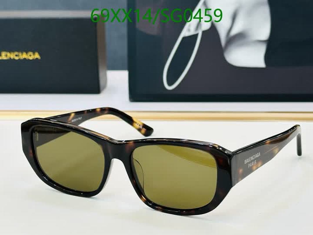 Balenciaga-Glasses Code: SG0459 $: 69USD