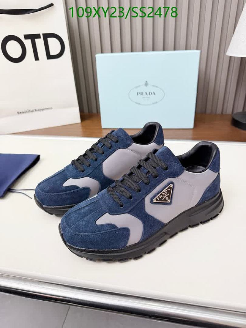 Prada-Men shoes Code: SS2478 $: 109USD