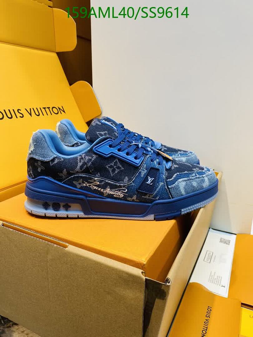 LV-Men shoes Code: SS9614 $: 159USD