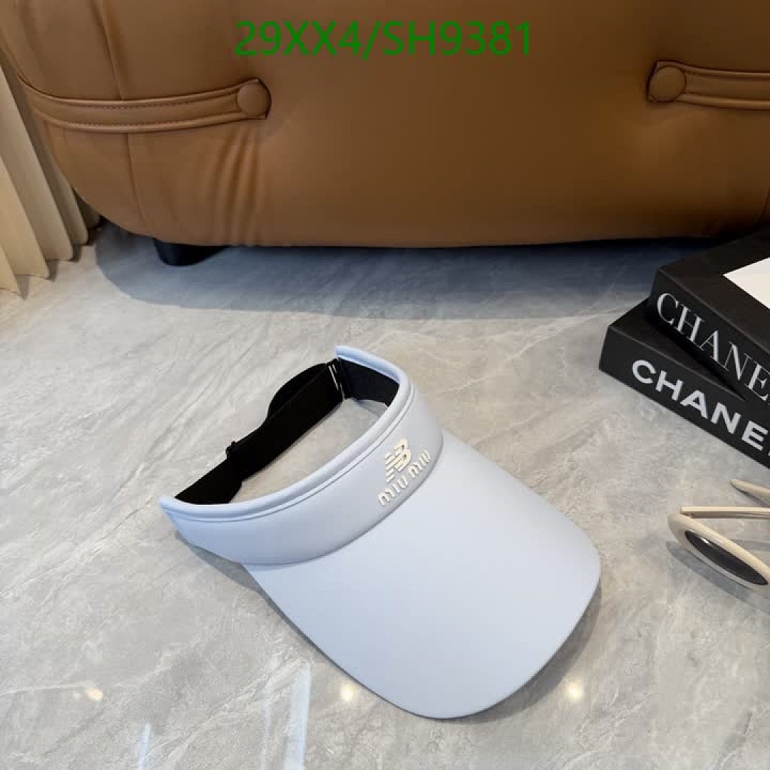 Miu Miu-Cap(Hat) Code: SH9381 $: 29USD