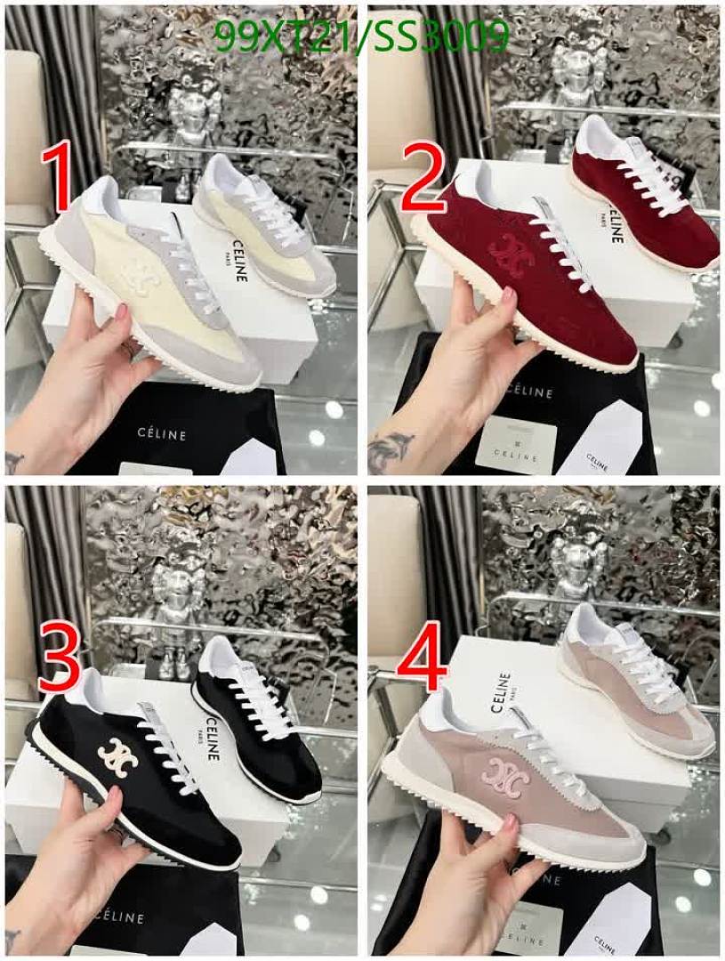 Celine-Women Shoes Code: SS3009 $: 99USD