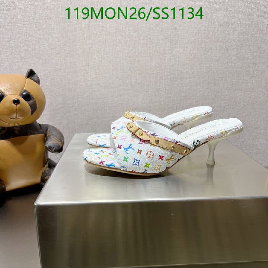 LV-Women Shoes Code: SS1134 $: 119USD