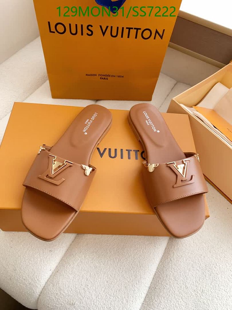 LV-Women Shoes Code: SS7222 $: 129USD
