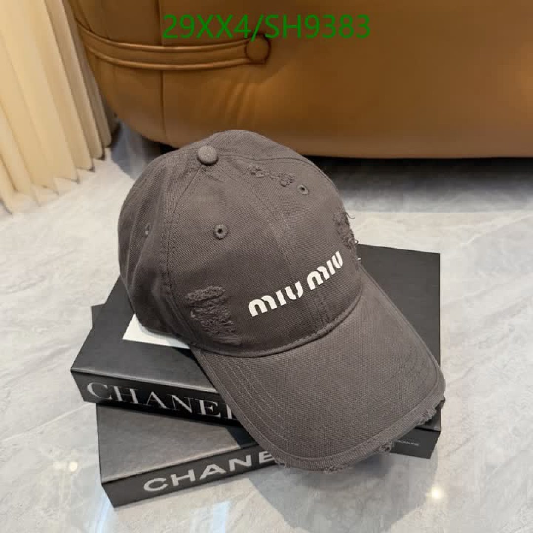 Miu Miu-Cap(Hat) Code: SH9383 $: 29USD